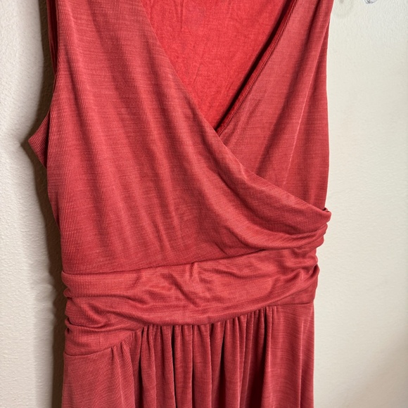 ANTHROPOLOGIE MAEVE DRESS. Size XS, color: dark rust - Picture 2 of 6